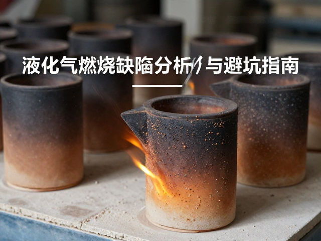氧化烧成品过烧了吗？液化气燃烧缺陷分析与避坑指南