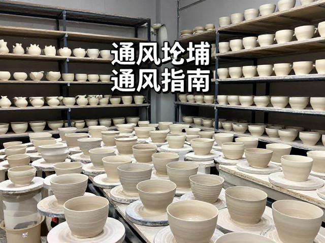 梅雨季陶艺车间通风指南，素烧半成品防潮保存技巧