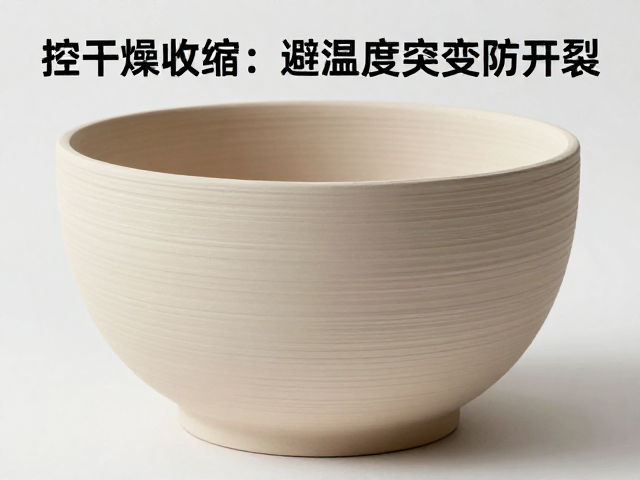 未修坯体保存技巧，控干燥收缩，避温湿度突变防开裂