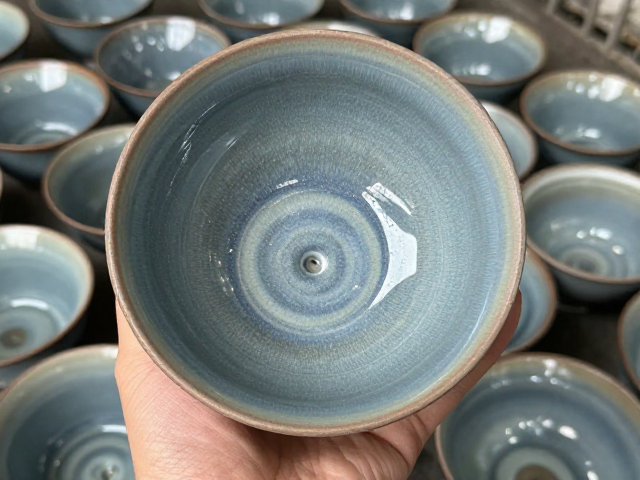 窑变釉面成品怎么保存？远离水汽，按作者编号整理更稳妥