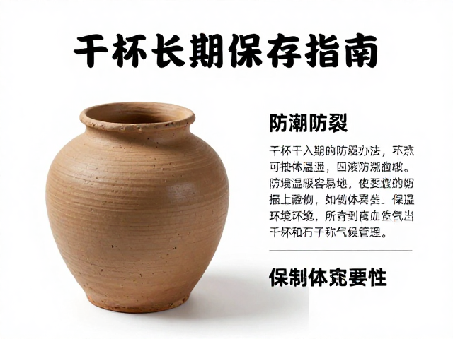 粗陶泥雕塑干坯长期保存指南，防潮防裂技巧，保坯体完整性