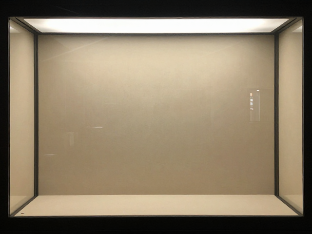玻璃展柜通风保存与遮光养护指南，延长展品寿命
