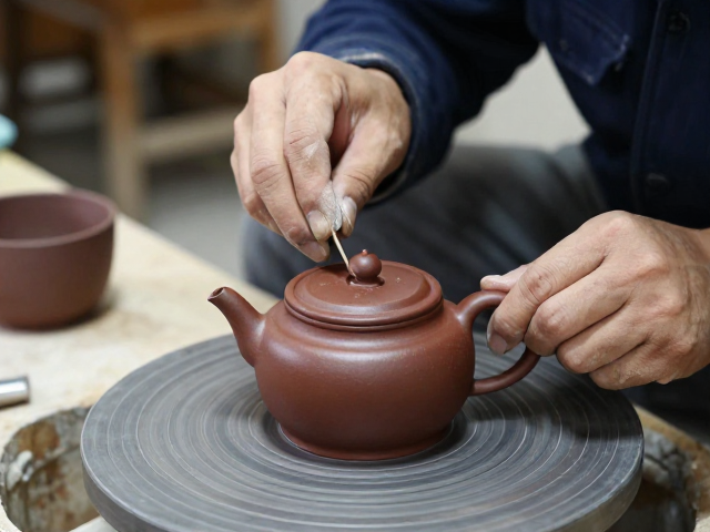 江苏宜兴紫砂古法陶艺，窑烧基础课程入门指南