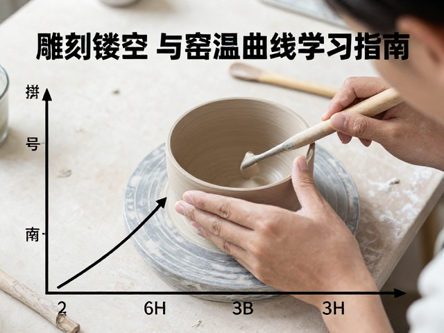 陶艺在校生必看，雕刻镂空技巧与窑温曲线学习指南