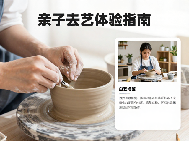 亲子陶艺体验指南，釉料使用需指导，附专业作品点评