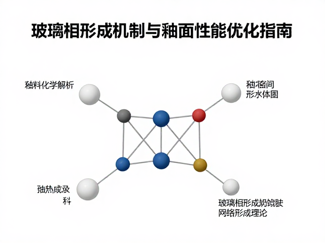 釉料化学解析,玻璃相形成机制与釉面性能优化指南