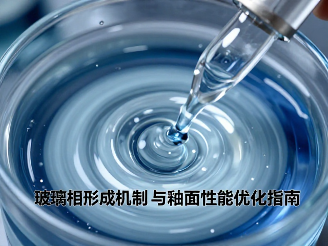 釉料化学解析,玻璃相形成机制与釉面性能优化指南