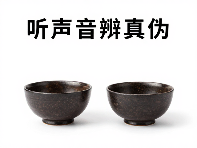 听声音辨真伪，造型美学与装饰器物统一的鉴赏指南