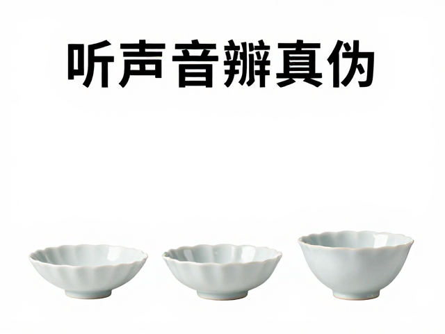 听声音辨真伪，造型美学与装饰器物统一的鉴赏指南