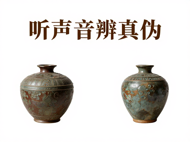 听声音辨真伪，造型美学与装饰器物统一的鉴赏指南