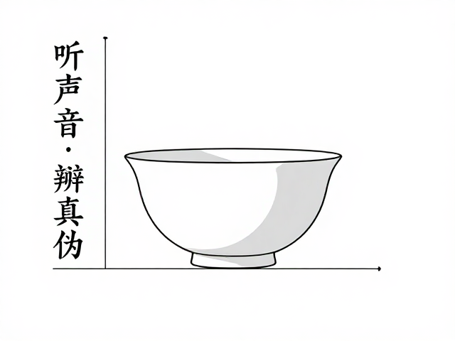 听声音辨真伪，造型美学与装饰器物统一的鉴赏指南