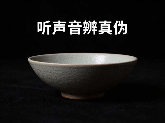 听声音辨真伪，造型美学与装饰器物统一的鉴赏指南
