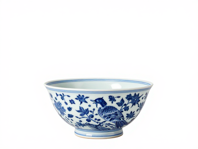 传统陶瓷花鸟纹饰，从古典韵味到时代风格的文化传承