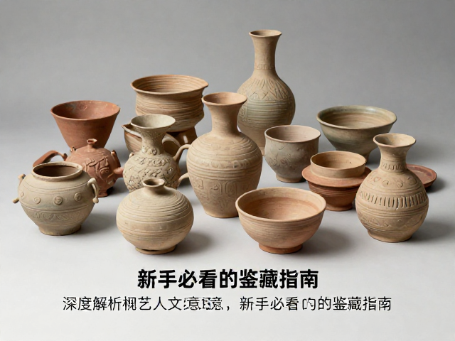 从堆塑到识款，深度解析陶艺人文意境，新手必看的鉴藏指南
