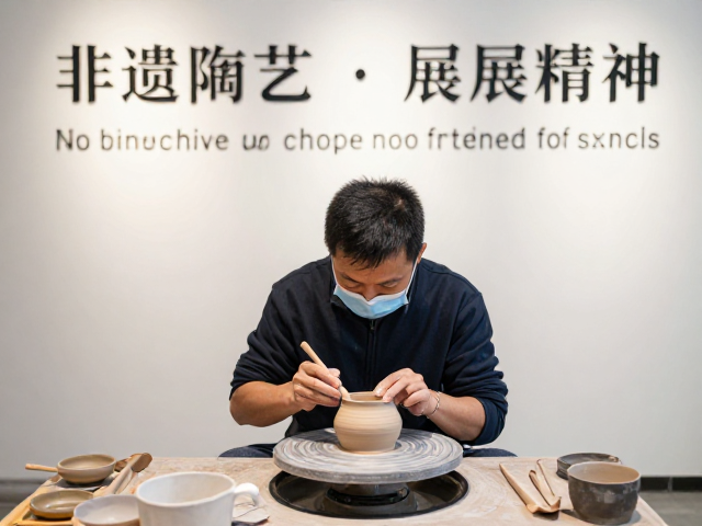 非遗陶艺匠人精神,地方民俗承载与展览传承之美