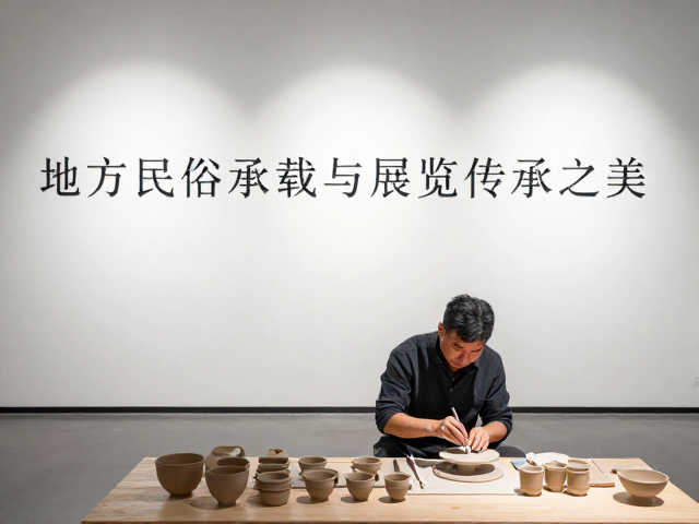 非遗陶艺匠人精神,地方民俗承载与展览传承之美