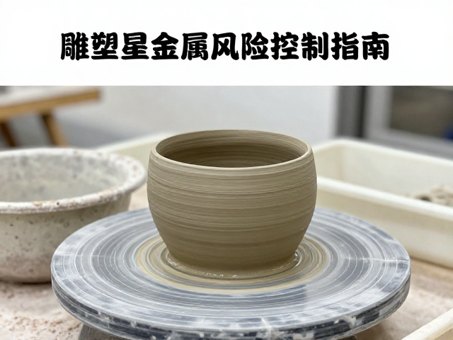 陶艺雕塑手工捏塑成型泥料重金属风险控制指南