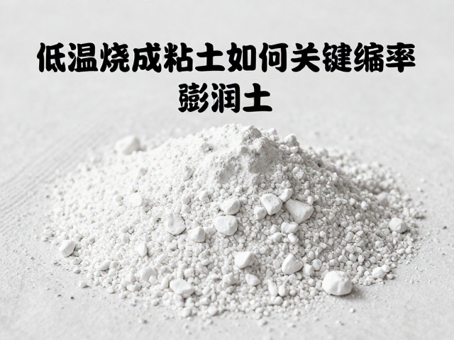 低温烧成粘土如何降低收缩率？膨润土微量添加的关键技巧