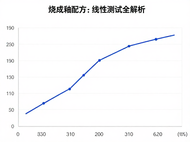烧成曲线数据，成熟釉配方，线性测试全解析