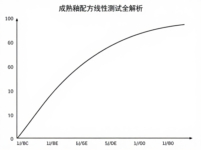烧成曲线数据，成熟釉配方，线性测试全解析
