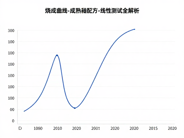 烧成曲线数据，成熟釉配方，线性测试全解析