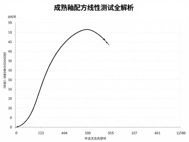 烧成曲线数据，成熟釉配方，线性测试全解析