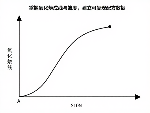掌握氧化烧成曲线与锥度，建立可复现配方数据