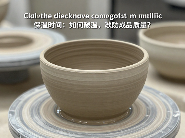 陶瓷蘸釉参数与泥釉匹配验证,保温时间如何影响成品质量?