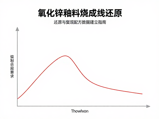 氧化锌釉料烧成曲线还原与可复现配方数据建立指南
