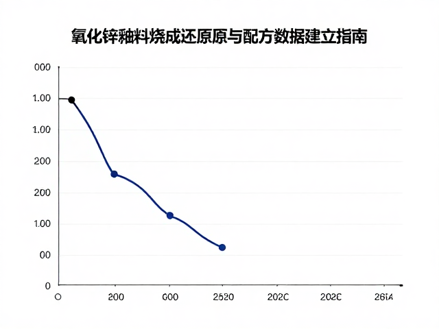 氧化锌釉料烧成曲线还原与可复现配方数据建立指南