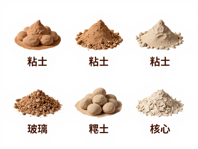 基础粘土原料怎么选？玻璃形成剂与细腻度决定陶瓷成败