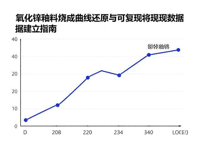 氧化锌釉料烧成曲线还原与可复现配方数据建立指南