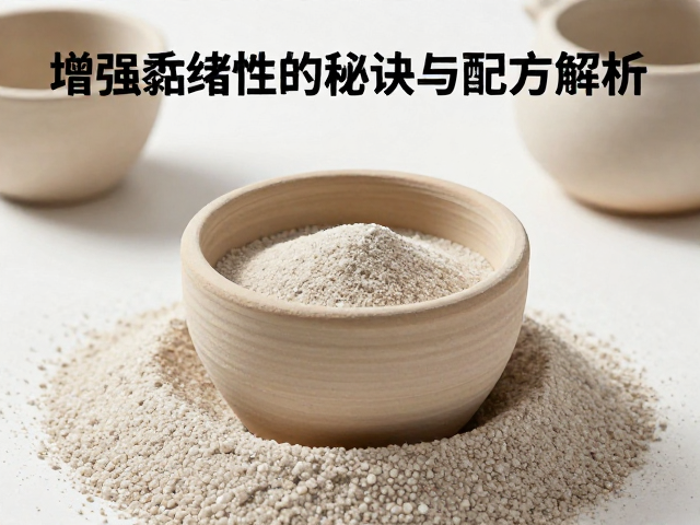 石英砂做庭院陶器，增强黏结性的秘诀与配方解析