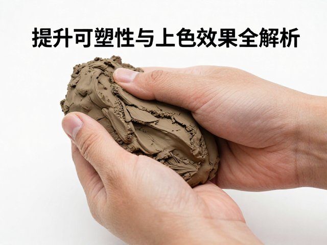 手捏泥氧化锰着色剂，提升可塑性与上色效果全解析