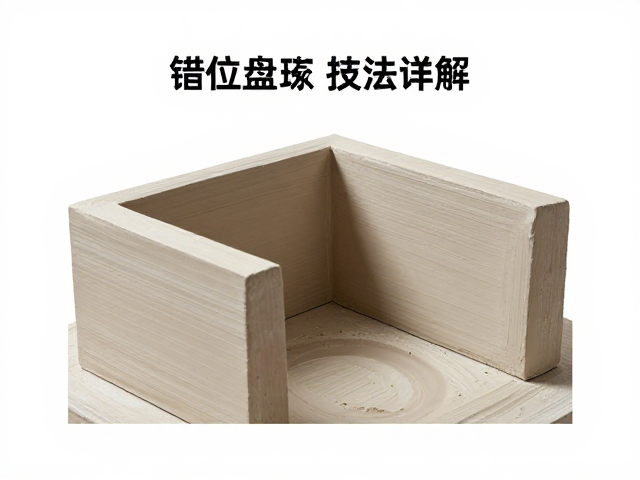 揉泥缓慢脱水避坑，错位盘筑技法详解，新手必看的陶艺核心技巧
