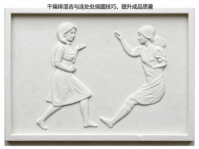 浮雕工艺干燥排湿与连接处加固技巧，提升成品质量