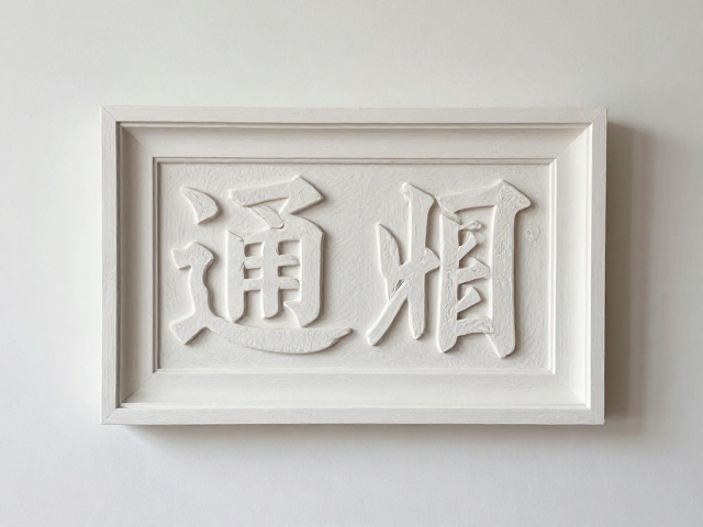 通雕技法打造布纹浮雕壁饰，家居墙面装饰的极致美学