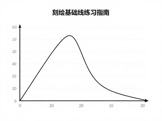 刻绘基础线条练习指南，掌握烧成色泽稳定的核心技巧