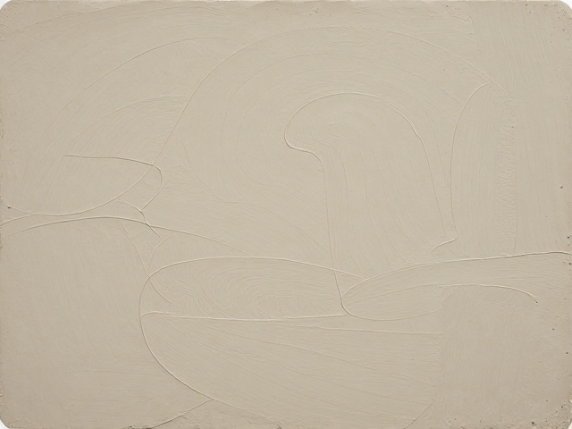薄层泥绘技法,打造现代抽象风艺术品的抽象肌理之美