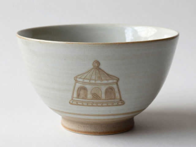 素烧后上釉泥绘堆绘，打造独家手作陶瓷定制