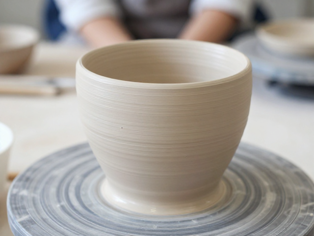 陶艺工作室课程，掌握复合肌理制作，轻松实现釉面无明显针孔
