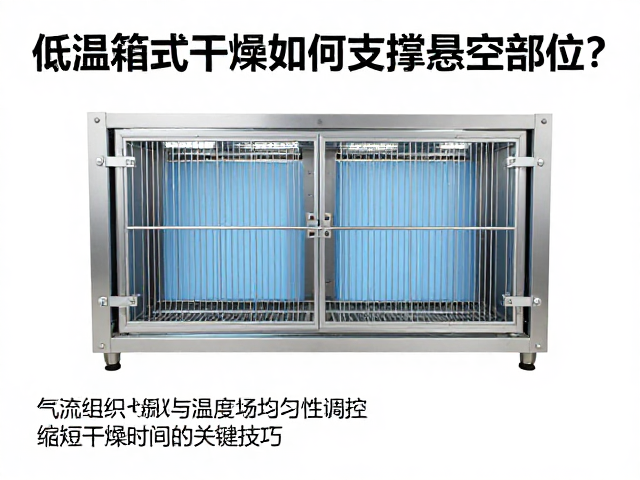低温箱式干燥如何支撑悬空部位？缩短干燥时间的关键技巧