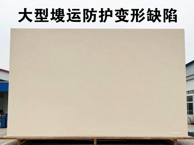 大型坯体搬运防护与通风稳定，高效防治变形缺陷