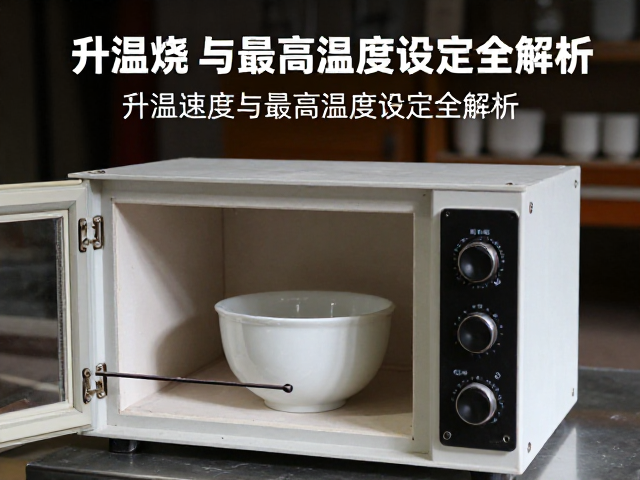 小型电窑怎么烧？升温速度与最高温度设定全解析