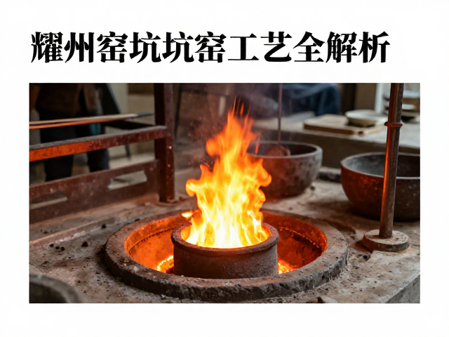 耀州窑坑窑烧制工艺全解析，关键烧成日期与火候控制