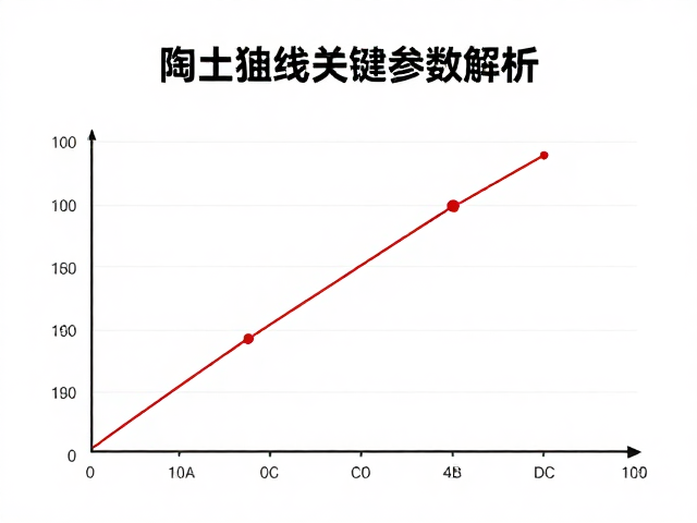 陶土低温烧成预热排湿阶段,釉烧曲线关键参数解析