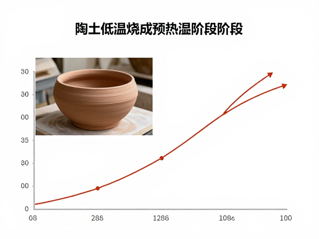 陶土低温烧成预热排湿阶段,釉烧曲线关键参数解析