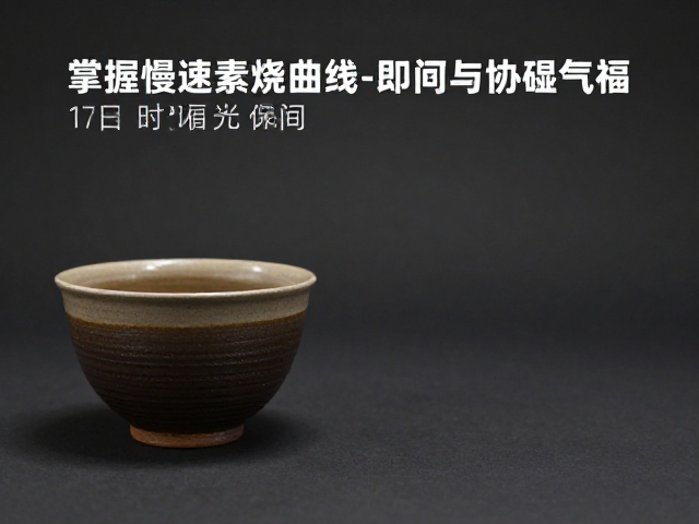 掌握慢速素烧曲线，保温时间与烟熏气氛如何决定陶瓷成败