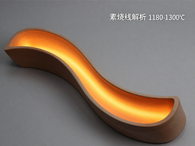 素烧曲线解析,1180-1300℃还原焰高温瓷化技巧