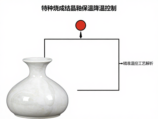 特种烧成结晶釉保温降温控制,精准温控工艺解析